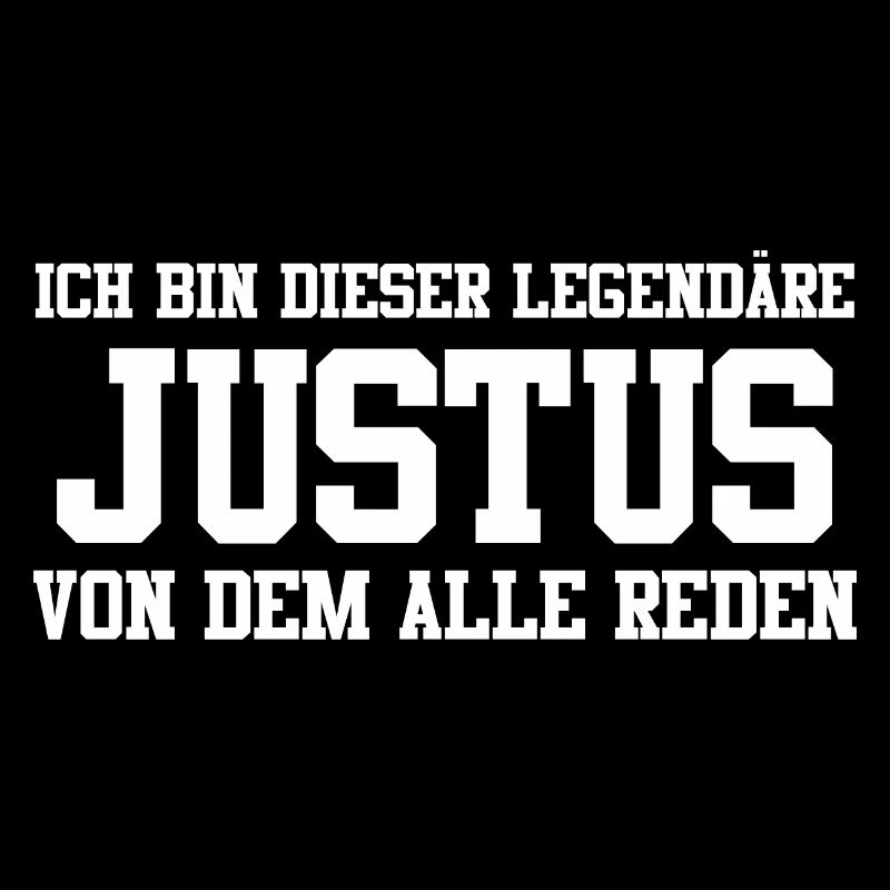 Justus Name Design