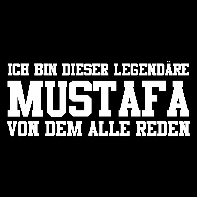 Mustafa Name Design