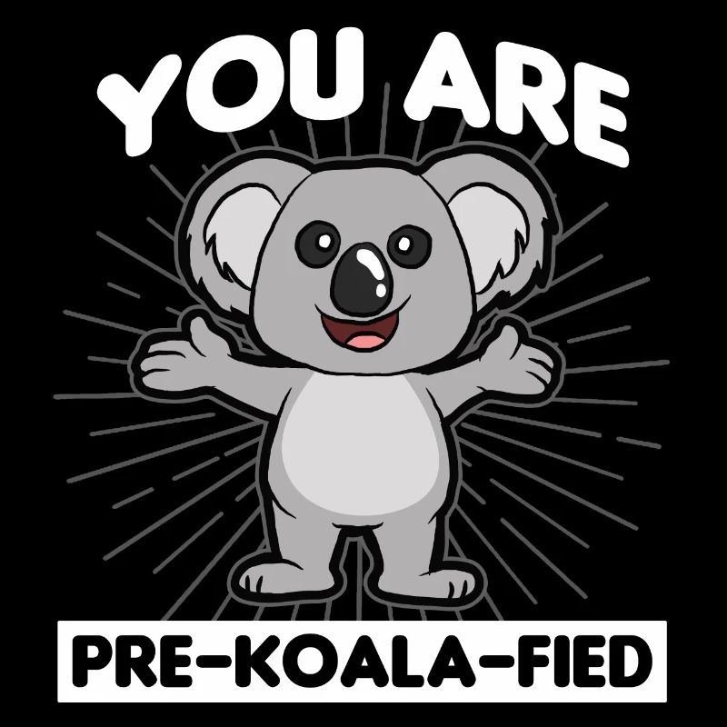 Koala Eukalyptus Australien
