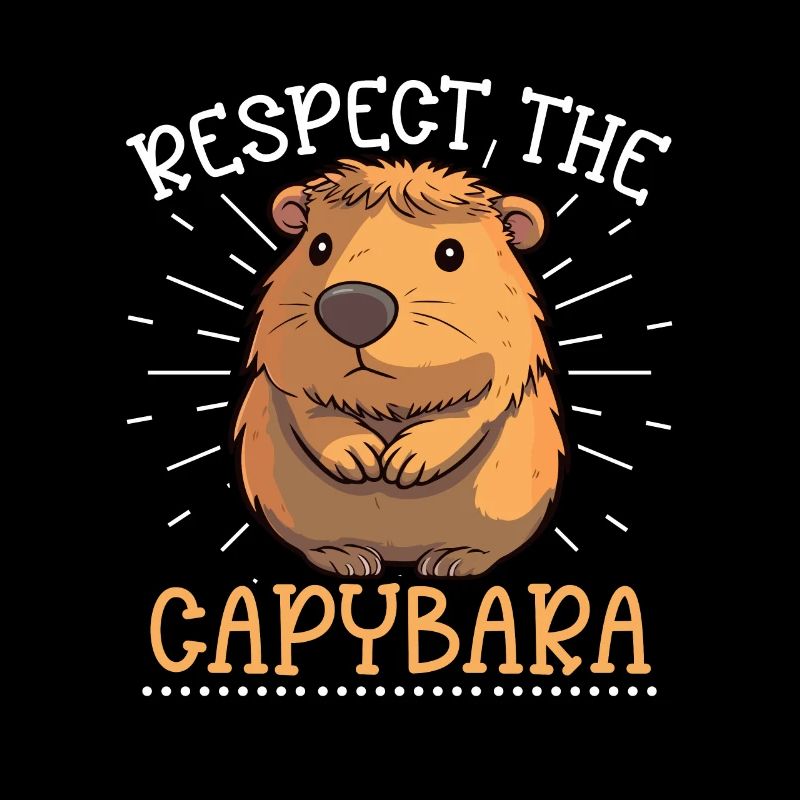 Respecter le capybara Respect du capybara
