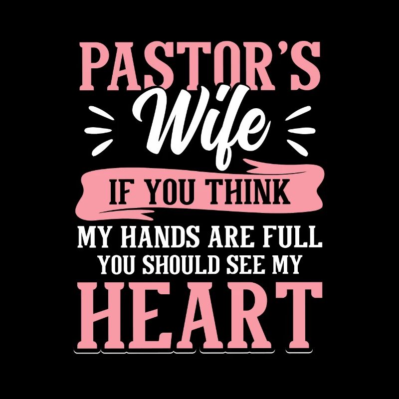 Femme du pasteur Appréciation du pasteur