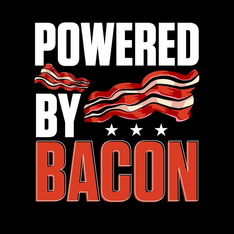 Propulsé par Bacon pour les amateurs de bacon