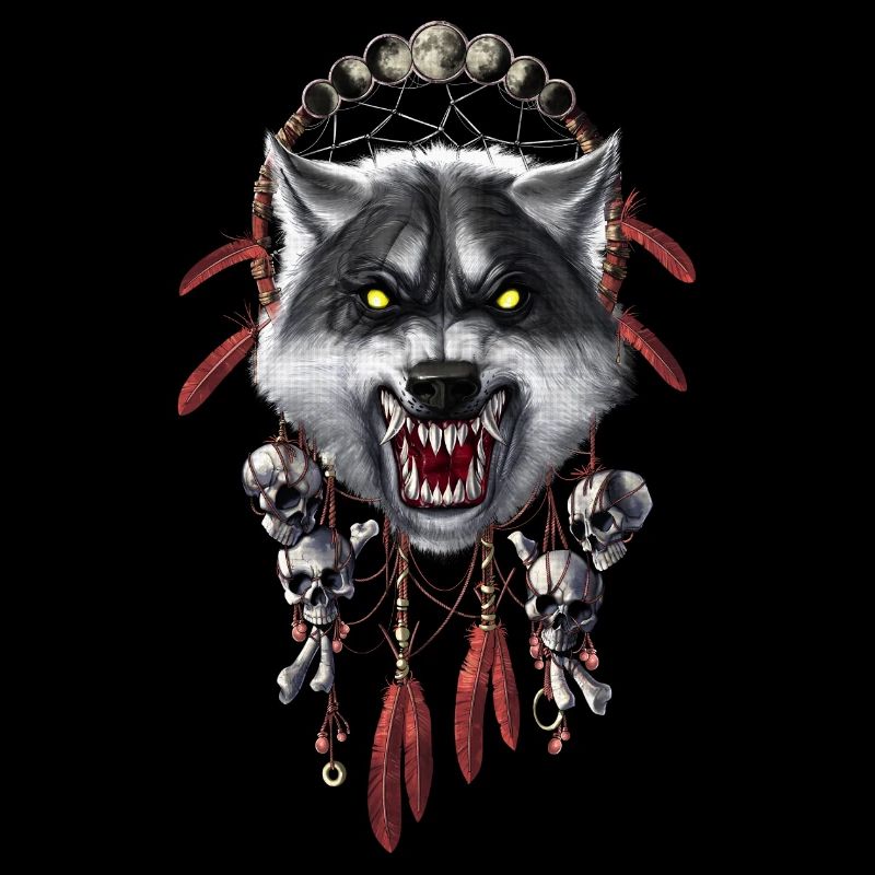 Werwolf-Traumfänger