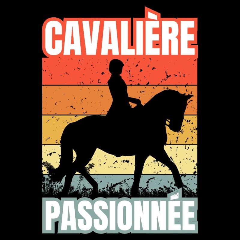 cavalière passionnée
