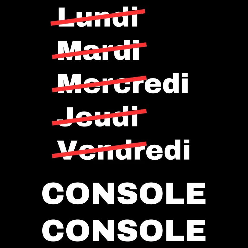 week-end console
