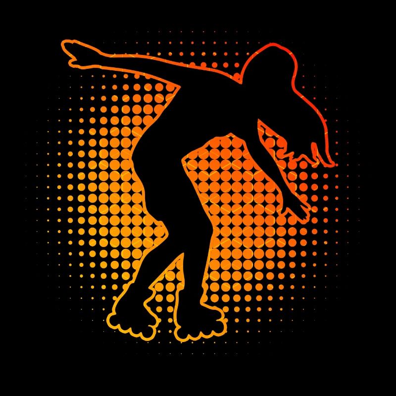 Rollschuhlaufen Rollerskate Roller Skates