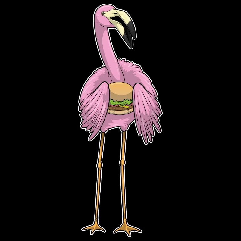 Flamingo Burger