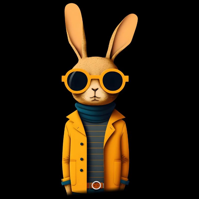 Lapin de mode