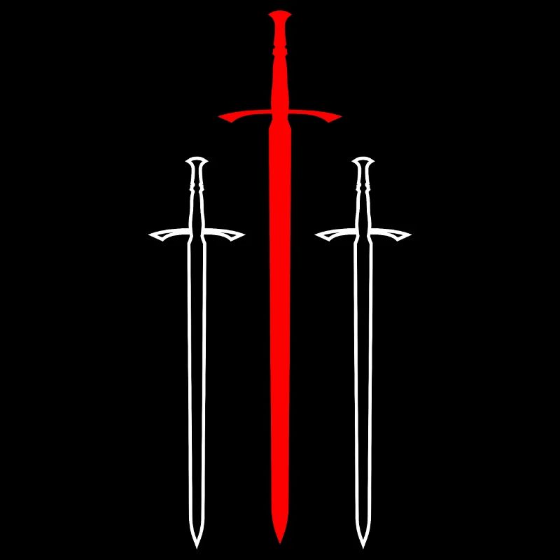 Red sword