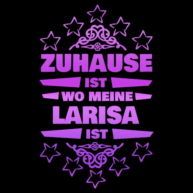 Larisa as a friend