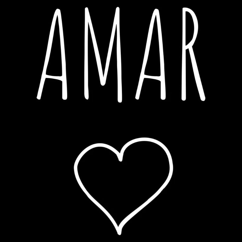AMAR corazón