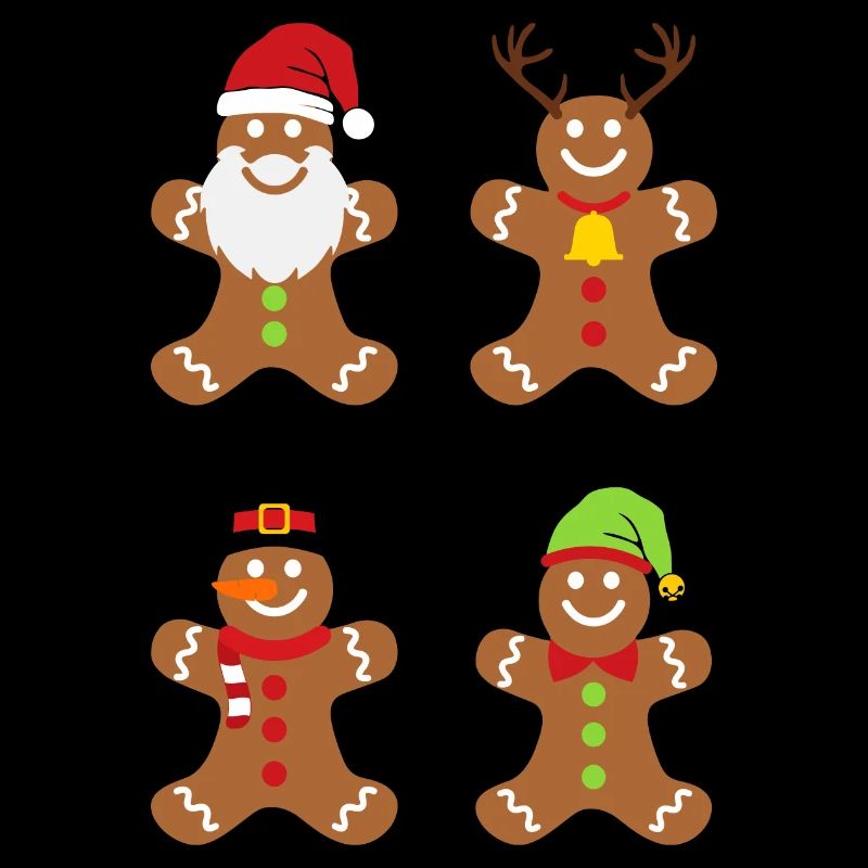 Lebkuchenmann Weihnachten Geschenk Lebkuchen Fun