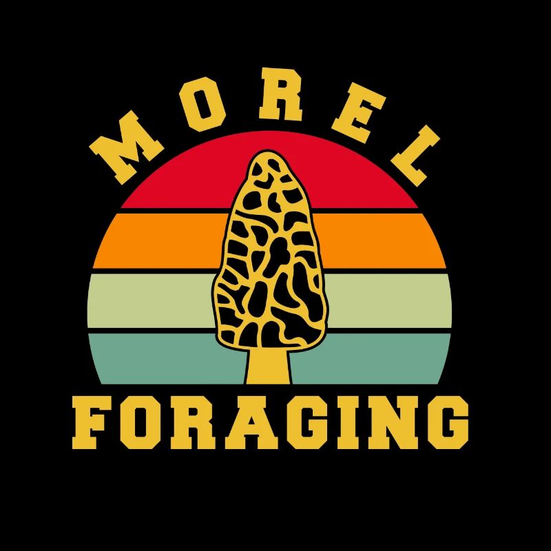 Foraging Morels - Mushroom Hunter
