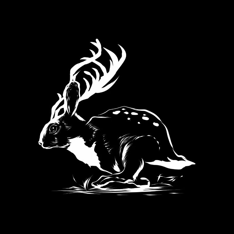Jackalope Head Gift