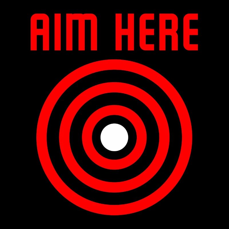 Bullseye Target Aim Here