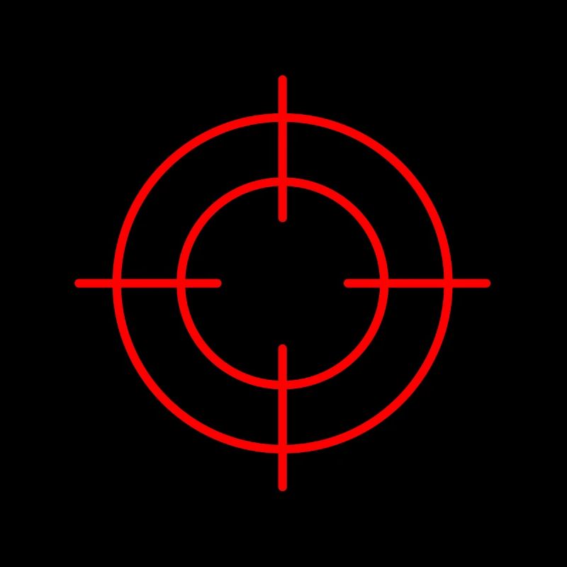 Target Bullseye Shooting Range