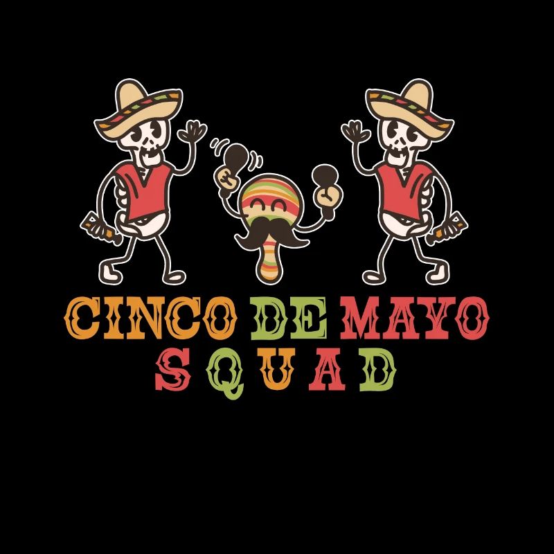 Mexican Cinco De Mayo Squad