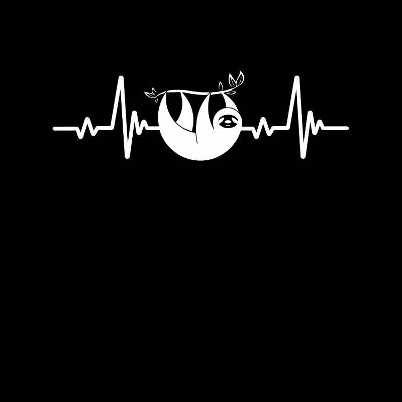 Heartbeat Sloth Heartbeat ECG Sloth