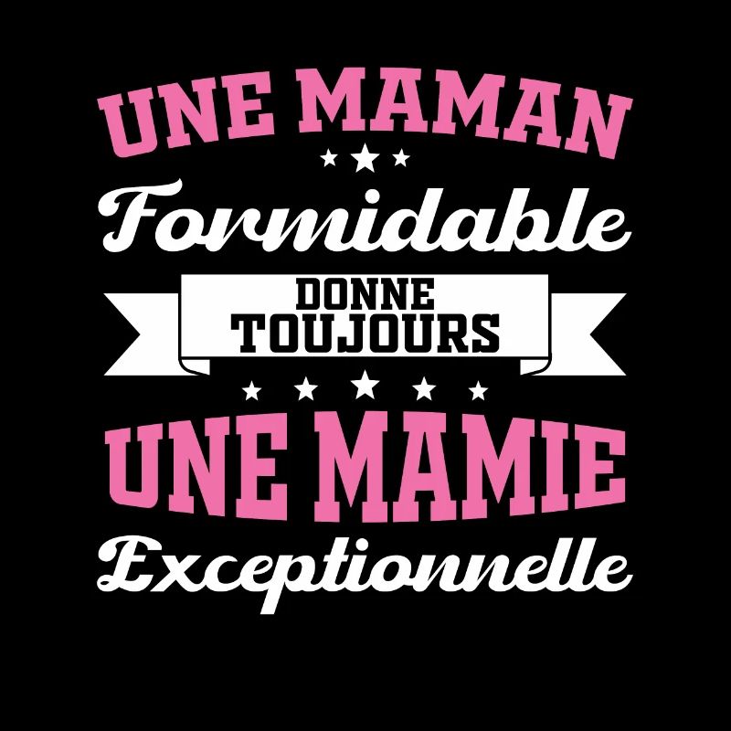Cadeau pour Grand-Mère - Une Mamie Exceptionnelle