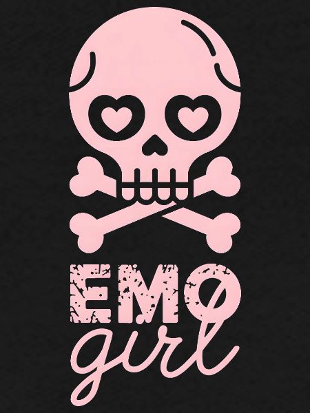 Fille emo !