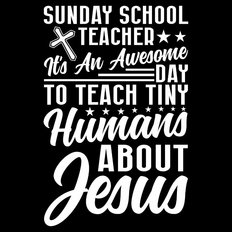 Fidèle serviteur chrétien enseignant de l’école du dimanche