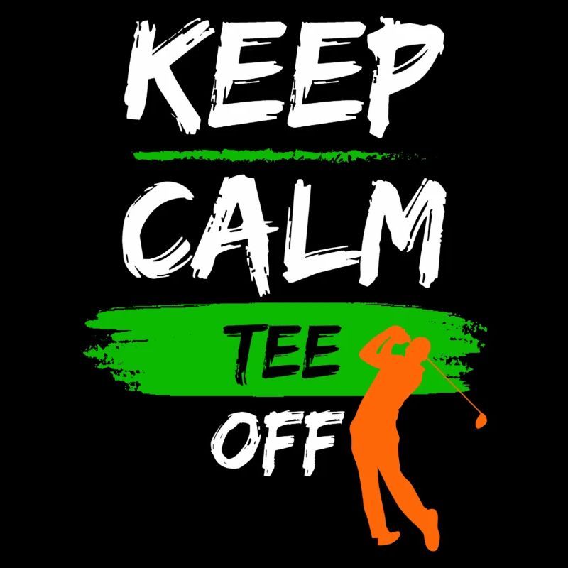 Restez calme et tee off