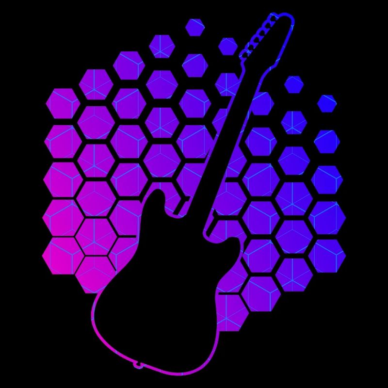 Guitariste Homme