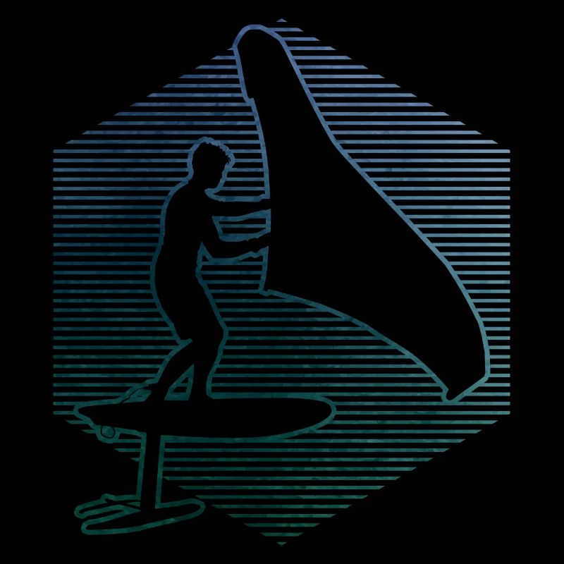 wingsurf wingfoil hydrofoil Damen foilwing