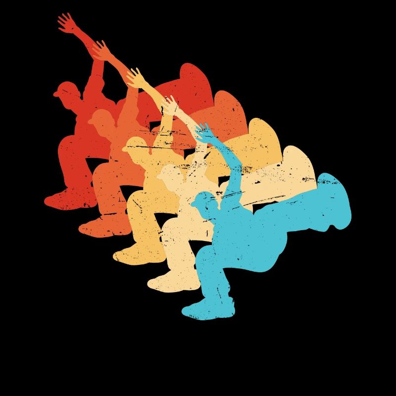 Bboy Breakdance Herren Hiphop Break Dance