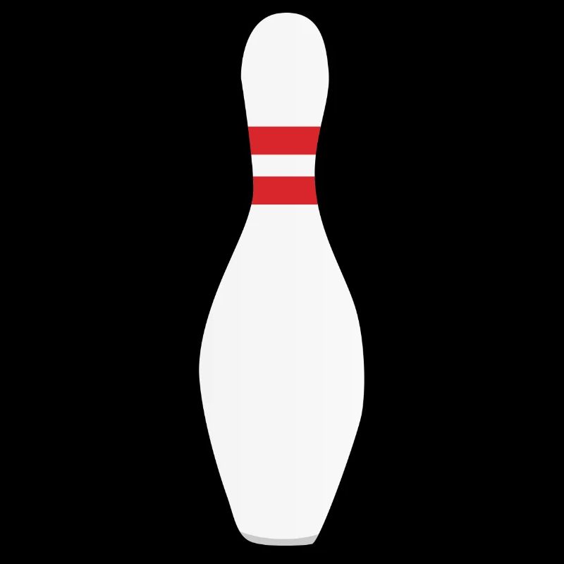 Une pinte de bowling ou de bowling