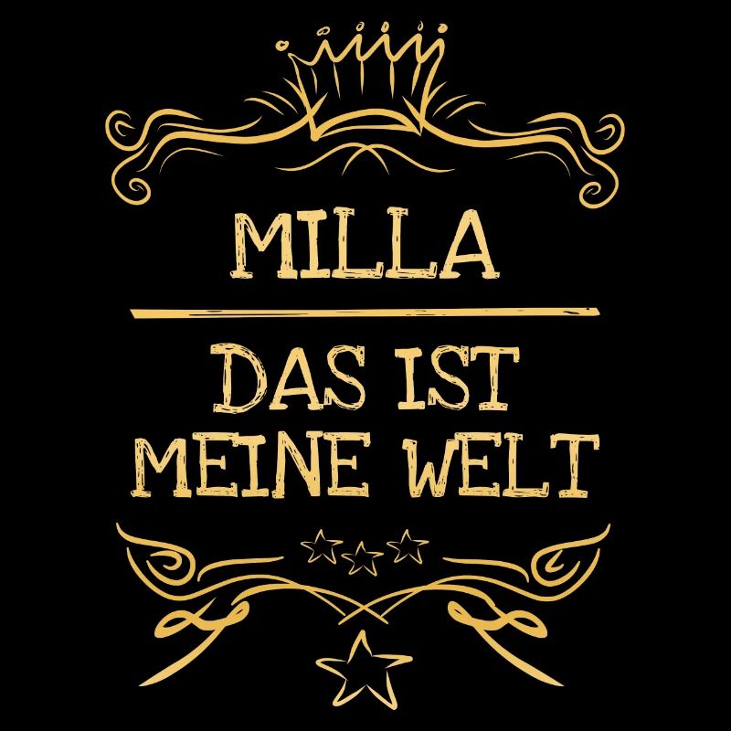 Milla als Mädchenname