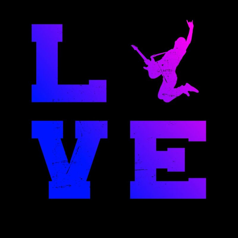 Guitar Player Chitarra Chitarra Elettrica Men