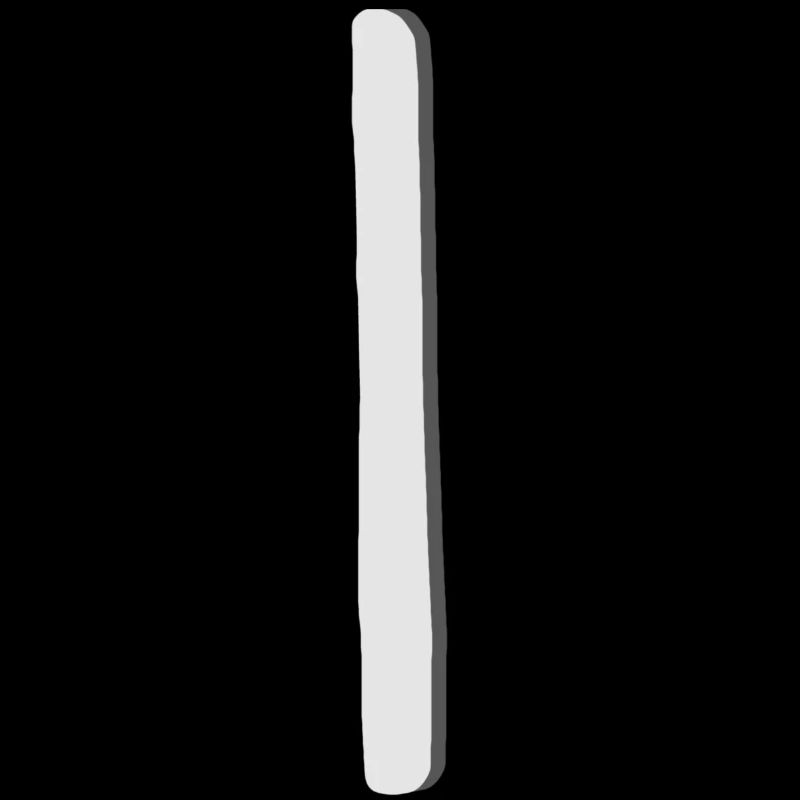 Futhark Runic Alphabet Isa