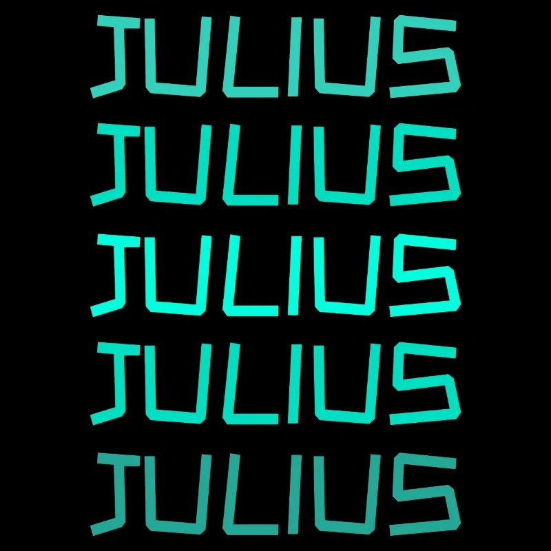 Julius als Vorname