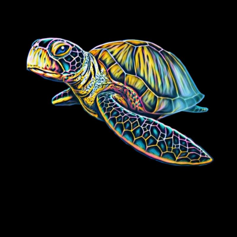 Tortue de mer