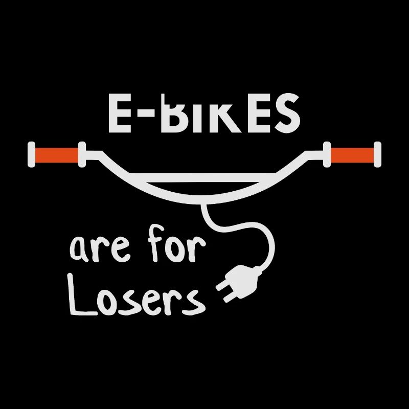Les vélos électriques sont pour les perdants