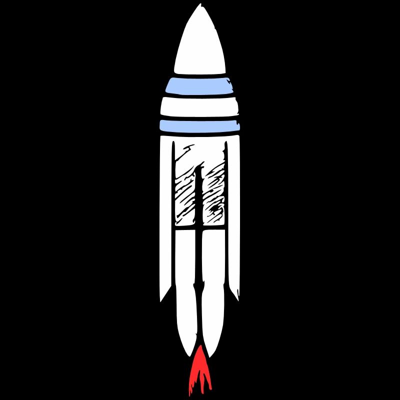 Spacecraft Rocket Space Space Flight Vector