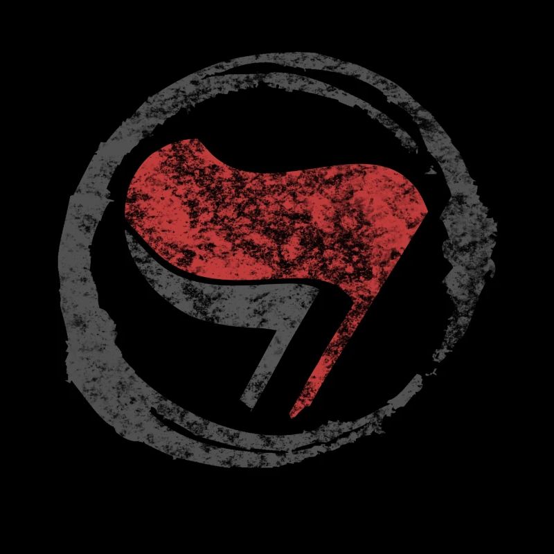 FASCISM ANTIFA FLAGS