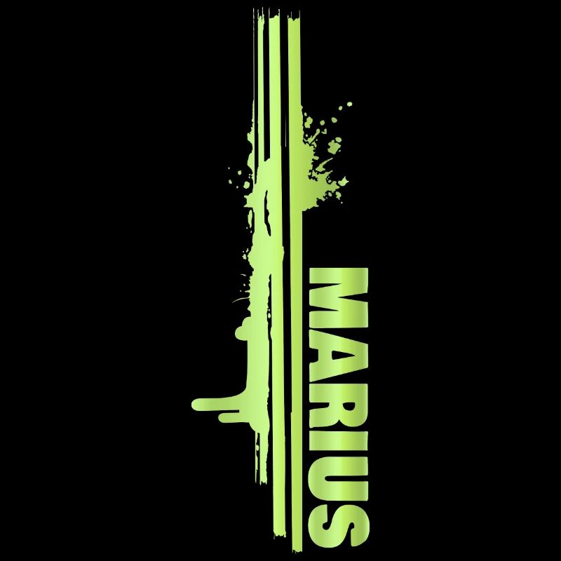 Maler Malerei Farbklecks Painter Marius