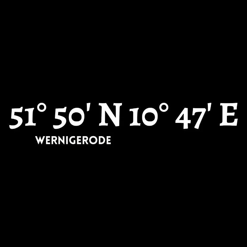 Coordonnées de Wernigerode
