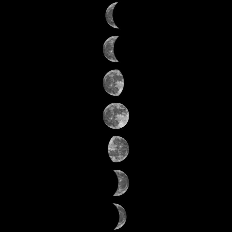 Le cycle lunaire