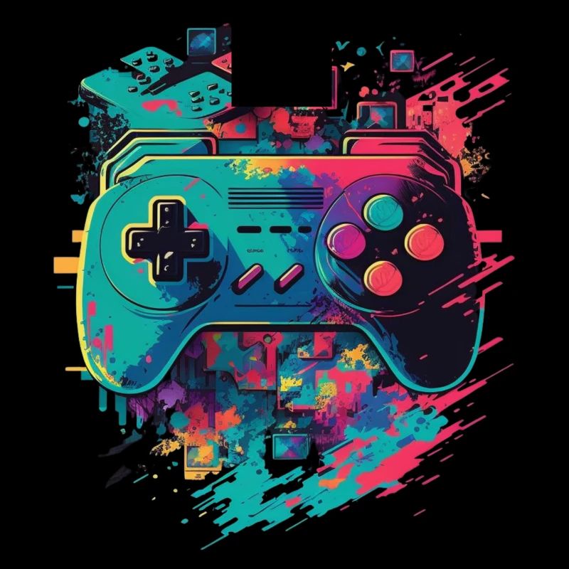 Console rétro