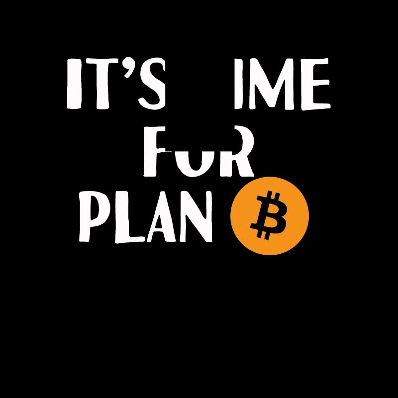 Il est temps de planifier Bitcoin