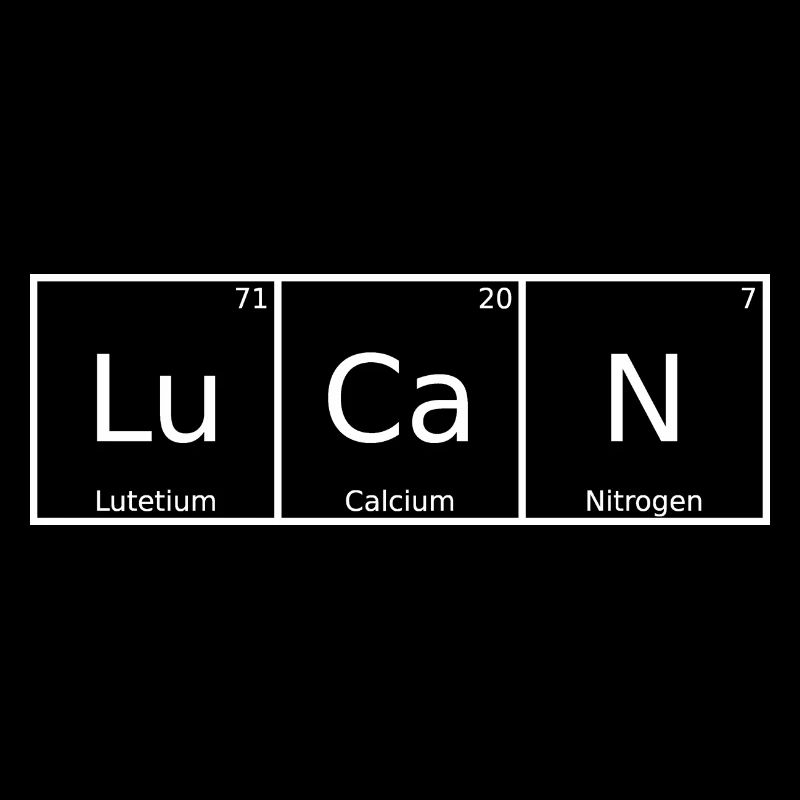 Lucan Name First Name Chemistry Periodic Table Elements