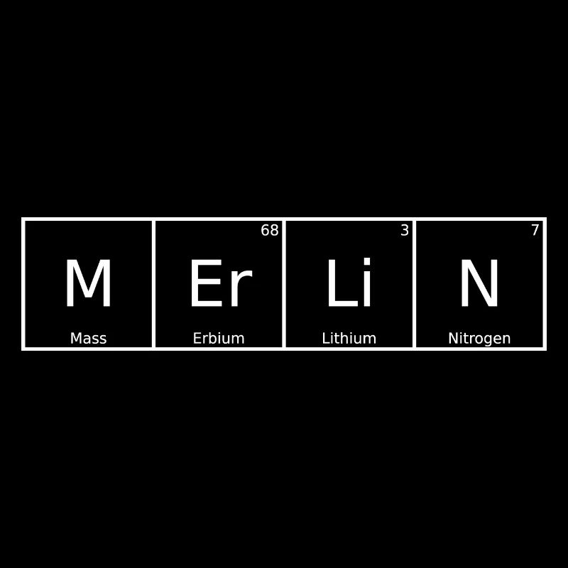 Merlin Name First Name Chemistry Periodic Table Elements