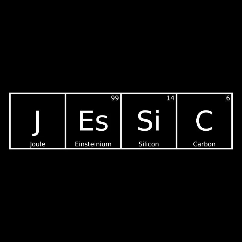 Jessic Nom Prénom Chimie Tableau périodique Éléments