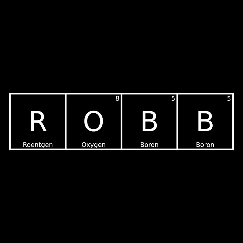 Robb Name First Name Chemistry Periodic Table Elements