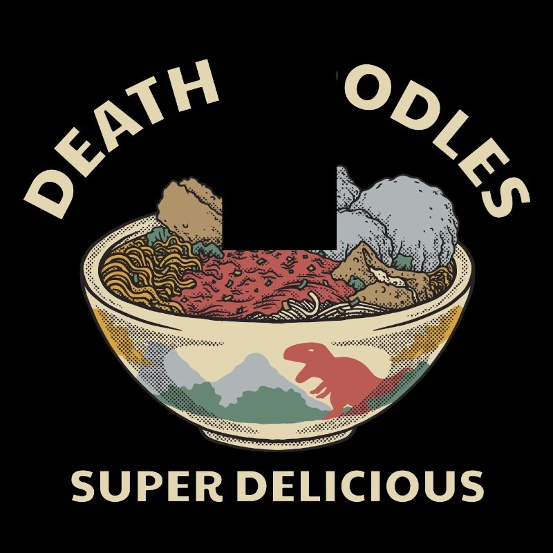 Nudeln des Todes Fleischbällchen