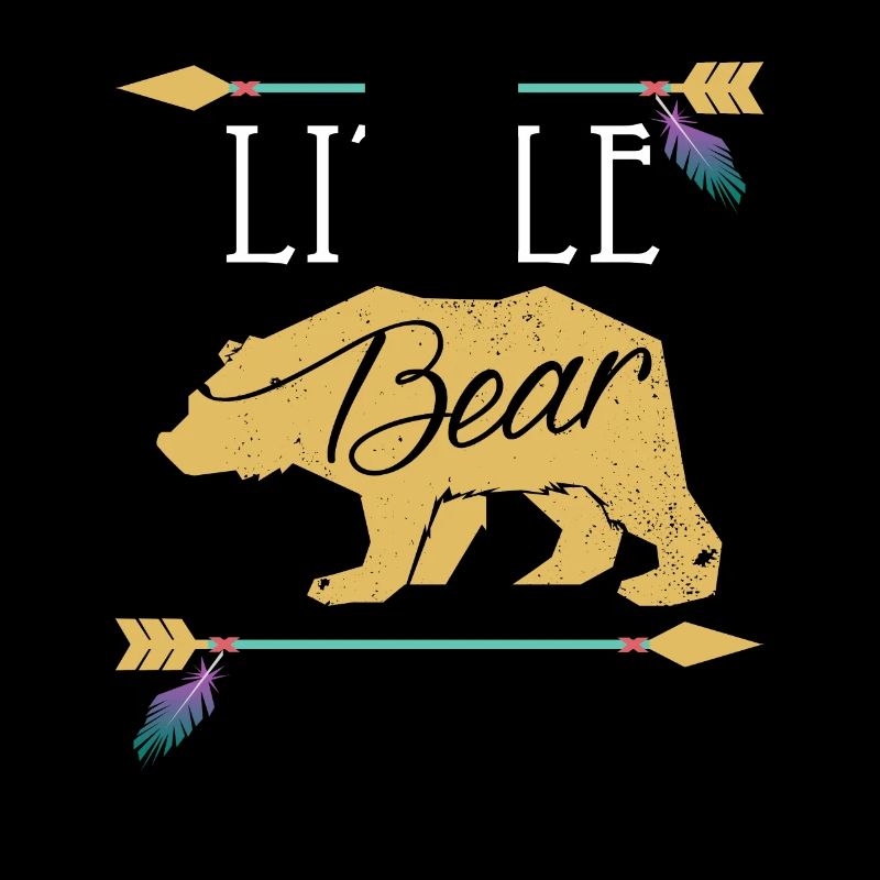 Petit Ours - Conception élégante d'idée cadeau d'ours