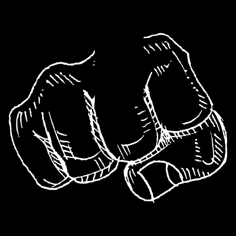 Faust Hand Comic Aggression